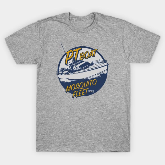 WW2 PT Boat Patch T-Shirt by TCP